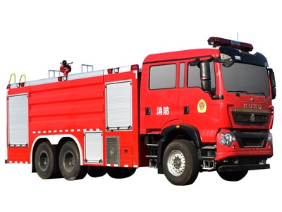 HOWO 12t foam fire truck