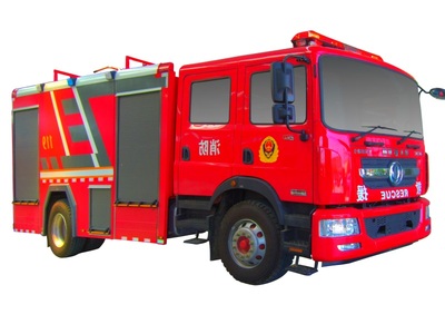 Dongfeng 8t water fire truck