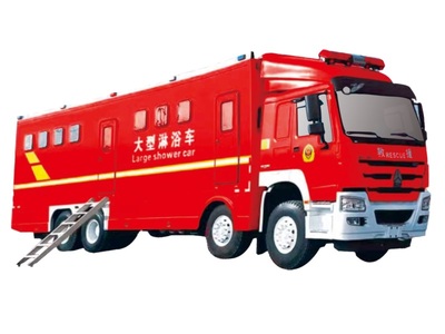 汕德卡12人淋浴车