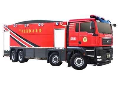 SITRAK 25t foam fire truck