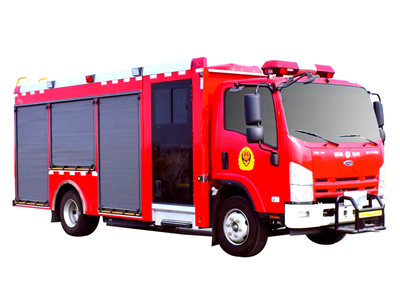 New energy fire truck