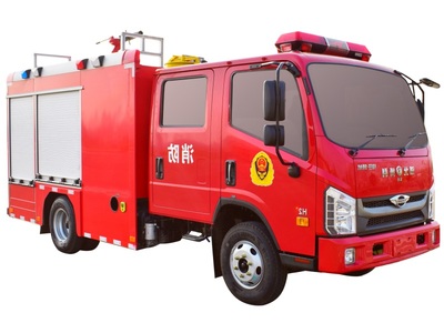 FOTON 3t foam fire truck