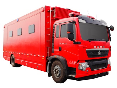 豪沃24人宿营车