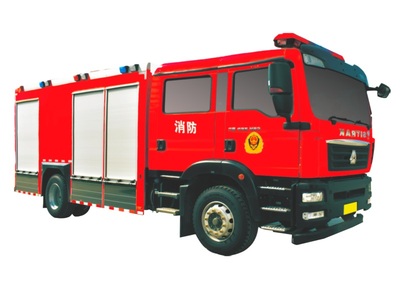 SITRAK 6-ton water tank fire truck