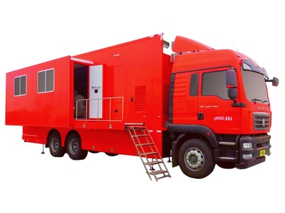 SITRAK Large shelter communication command vehicle