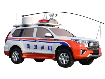 Haval H9 communication command vehicle