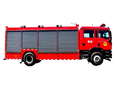 SITRAK Gas supply fire truck（120m³/h）