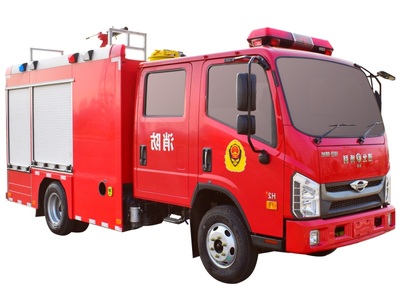 FOTON 3t water tank fire truck