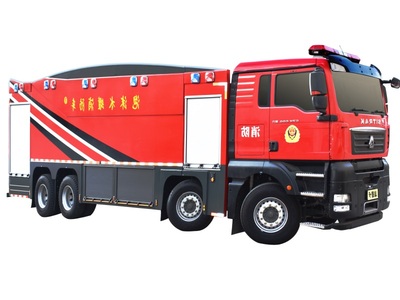 SITRAK 25t foam fire truck