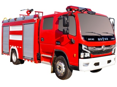 Dongfeng 5t foam fire truck
