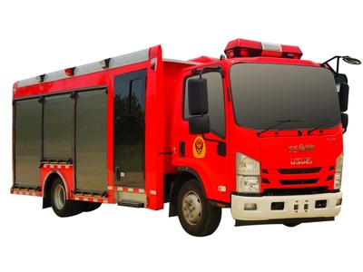 ISUZU 700P Water Mist Fire Truck