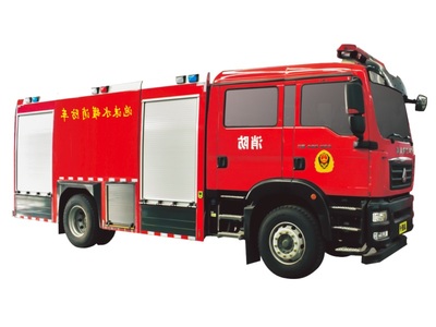 SITRAK 8t water fire truck