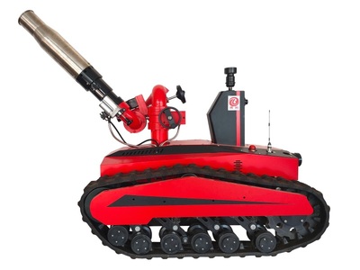 Fire truck robot series