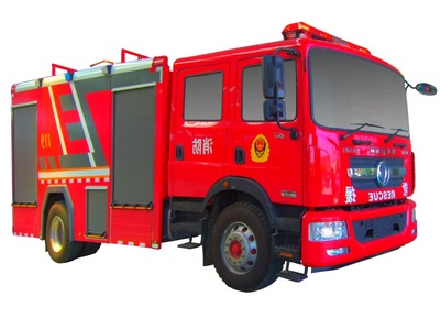 Dongfeng 8t foam fire truck