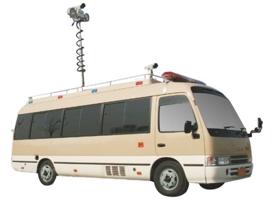 Toyota Coaster Medium Communication Command Vehicle